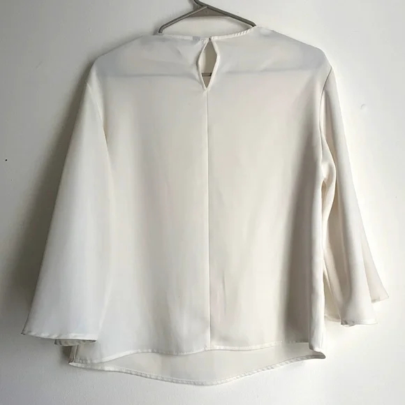 Zara Blouse XS white - Picture 2 of 4